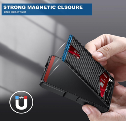 Aluminum RFID Blocking Minimalist Wallet for Men