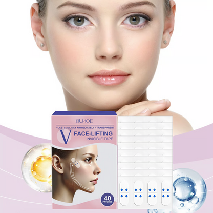 V -Face and Neck👑 Lifting Invisible Adhesive Tape