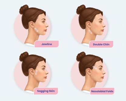 V -Face and Neck👑 Lifting Invisible Adhesive Tape