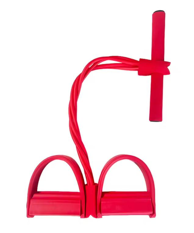 Multifunction Pedal Resistance Band