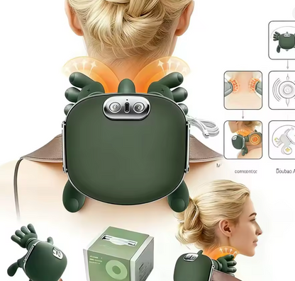 Smart Bionic Massager for Neck, Shoulders, and Back