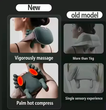 Smart Bionic Massager for Neck, Shoulders, and Back