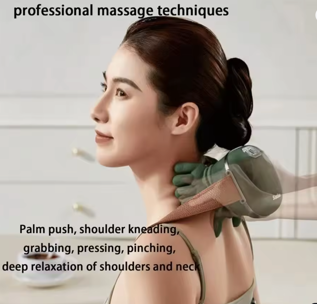 Smart Bionic Massager for Neck, Shoulders, and Back