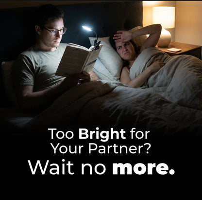 LED Flat Panel Book Light USB