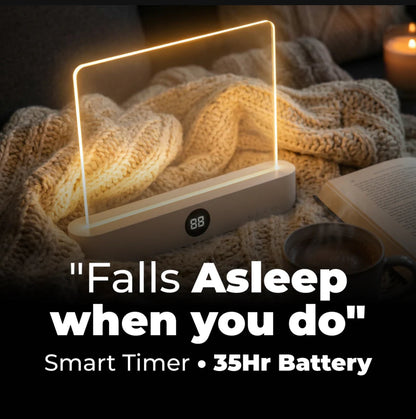 LED Flat Panel Book Light USB