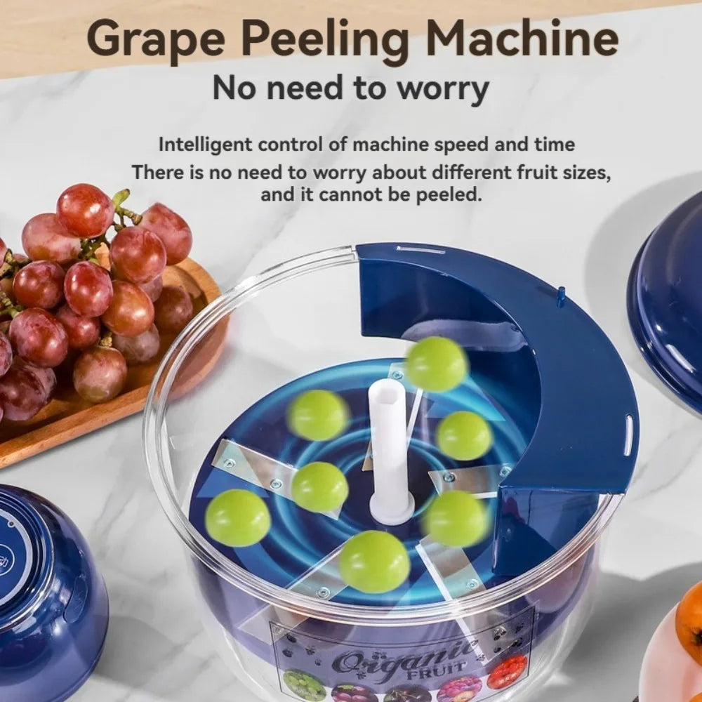 Electric Fruit Peeler - Automatic Vegetable Peeler for Garlic Potatoes