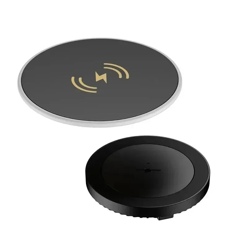Under Desk Wireless Charger - 15W Fast Charging