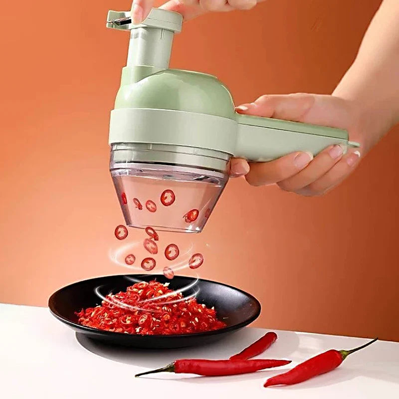 SmartChef Electric Vegetable Cutter Set