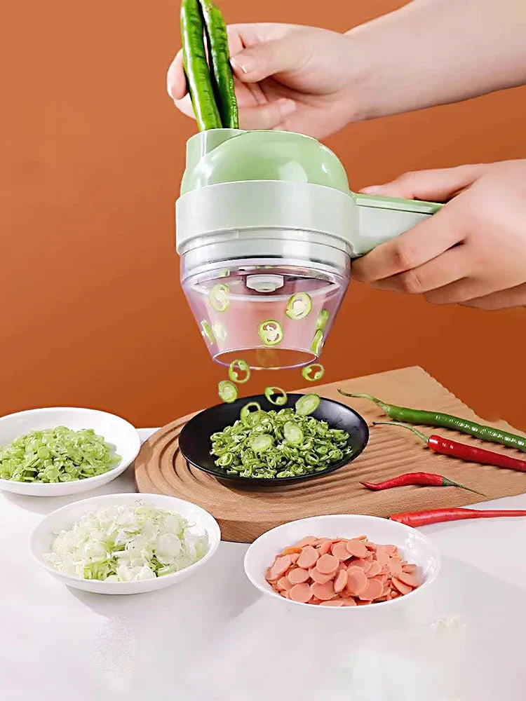 SmartChef Electric Vegetable Cutter Set