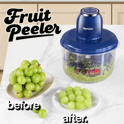 Electric Fruit Peeler - Automatic Vegetable Peeler for Garlic Potatoes