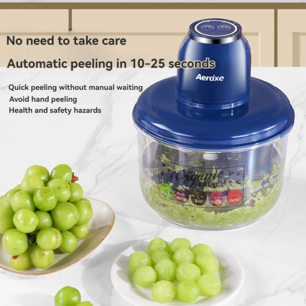 Electric Fruit Peeler - Automatic Vegetable Peeler for Garlic Potatoes