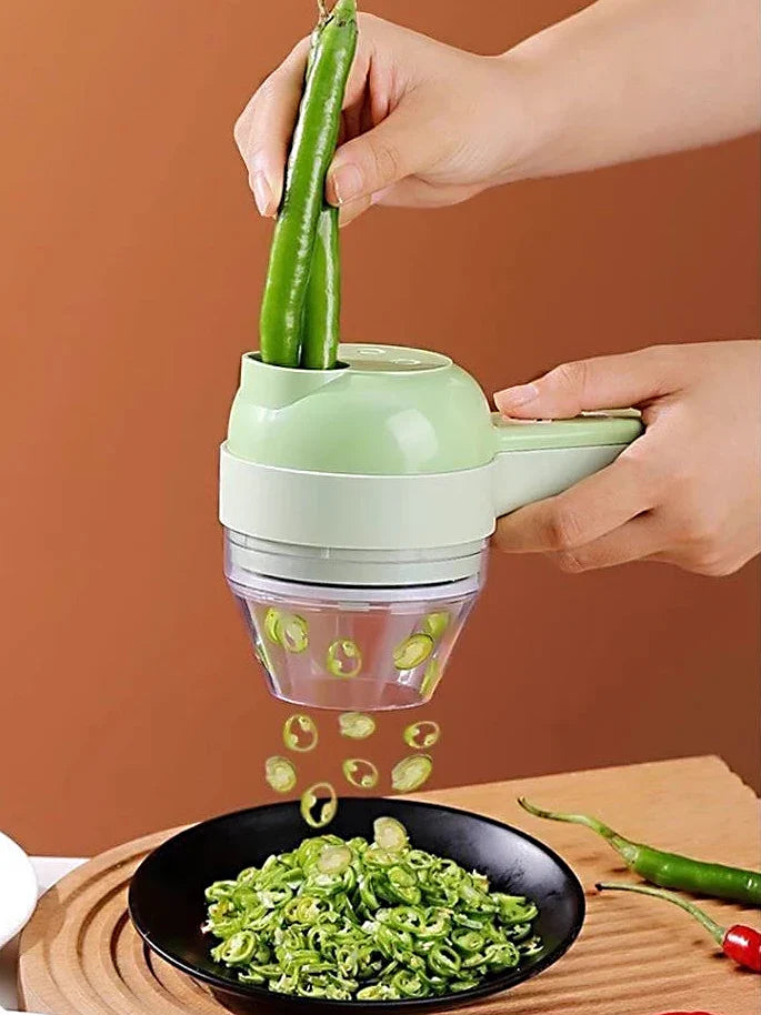 SmartChef Electric Vegetable Cutter Set
