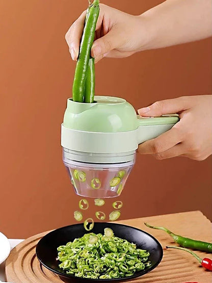 SmartChef Electric Vegetable Cutter Set