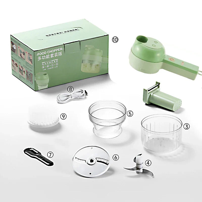 SmartChef Electric Vegetable Cutter Set