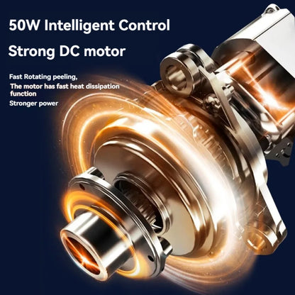 Electric Fruit Peeler - Automatic Vegetable Peeler for Garlic Potatoes