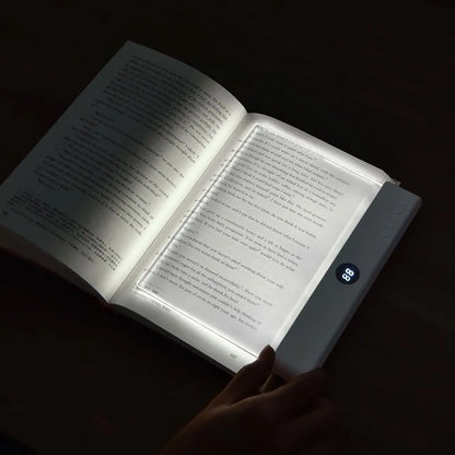 LED Flat Panel Book Light USB