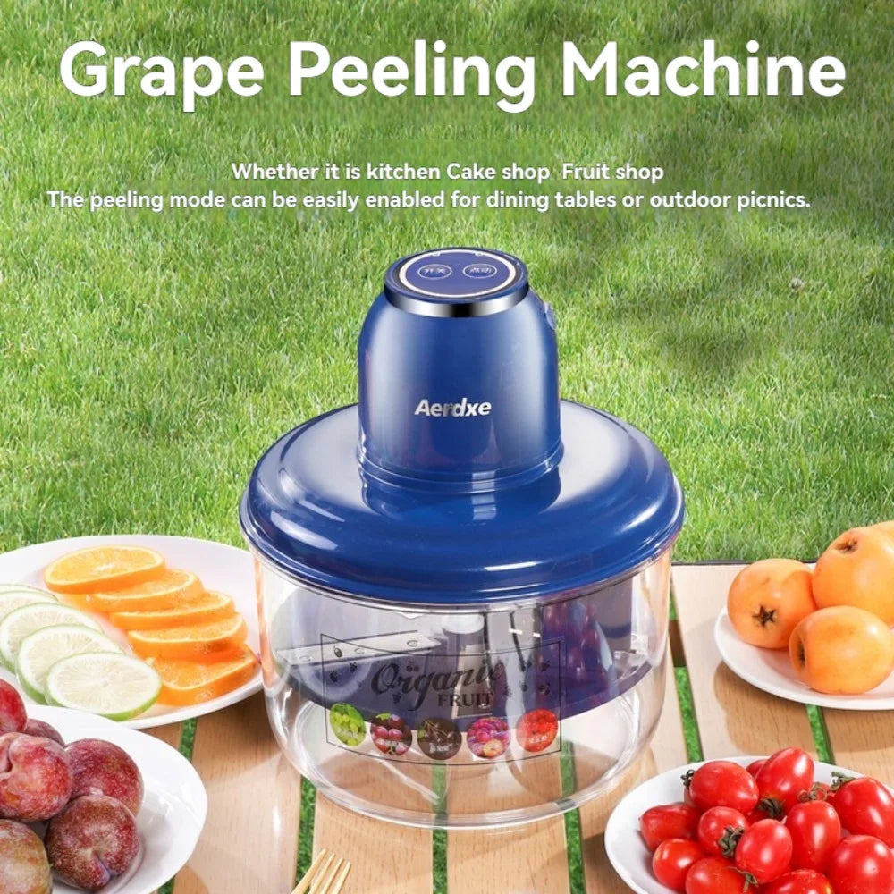 Electric Fruit Peeler - Automatic Vegetable Peeler for Garlic Potatoes