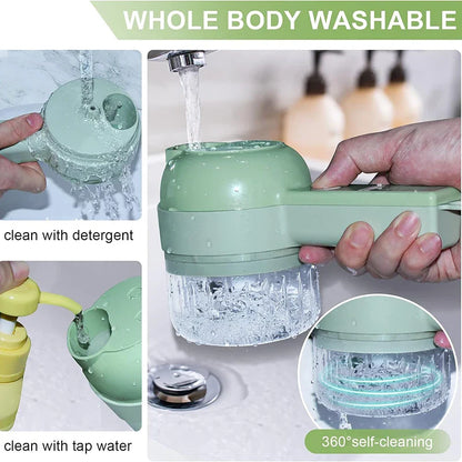 SmartChef Electric Vegetable Cutter Set