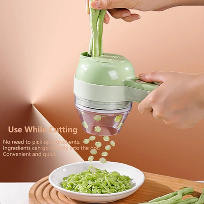 SmartChef Electric Vegetable Cutter Set