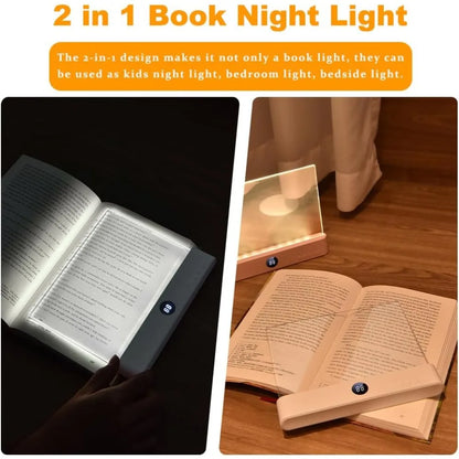 LED Flat Panel Book Light USB