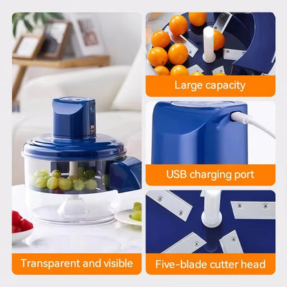 Electric Fruit Peeler - Automatic Vegetable Peeler for Garlic Potatoes