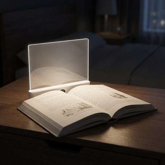 LED Flat Panel Book Light USB